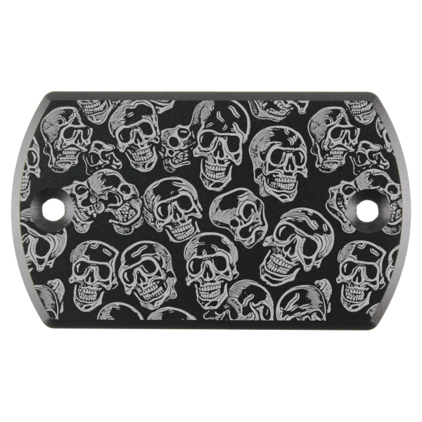 Flüssigkeitsbehälter-Deckel - schwarz → Skull-Party 2