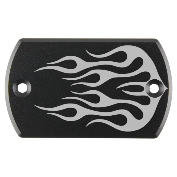 Flüssigkeitsbehälter-Deckel - schwarz → Flame 1