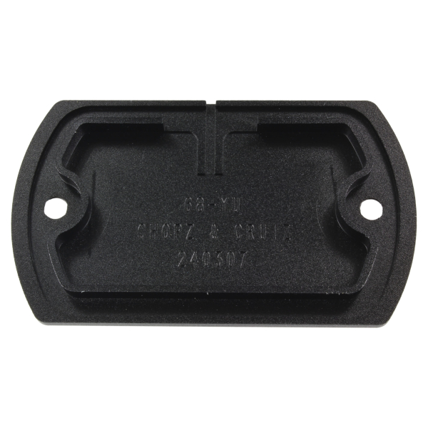 Flüssigkeitsbehälter-Deckel - schwarz → Skull-Party 2