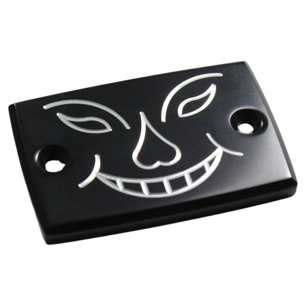 Flüssigkeitsbehälter-Deckel - Face - schwarz