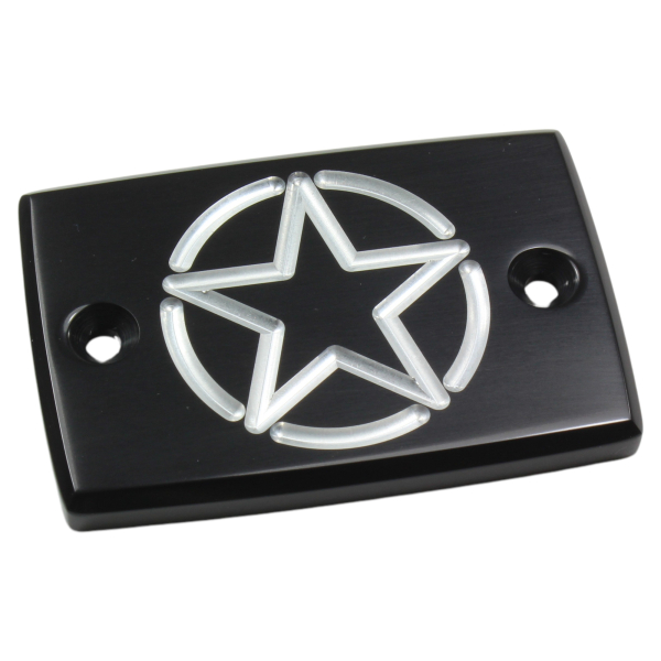 Flüssigkeitsbehälter-Deckel - US-Army - schwarz