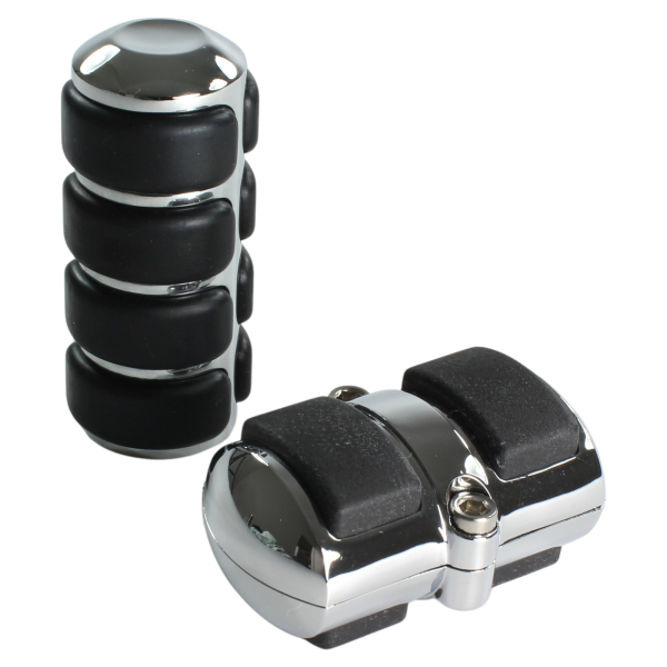 Schaltwippen-Cover mit Gummi → verchromt