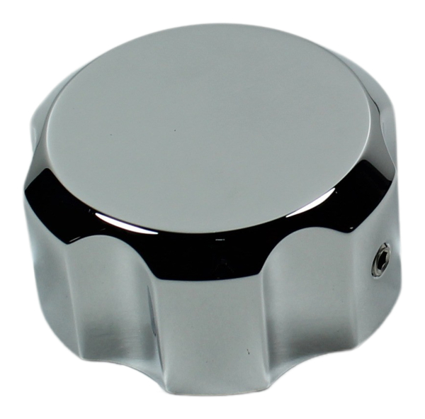 Motoröldeckel-Cover - Sprocket - verchromt