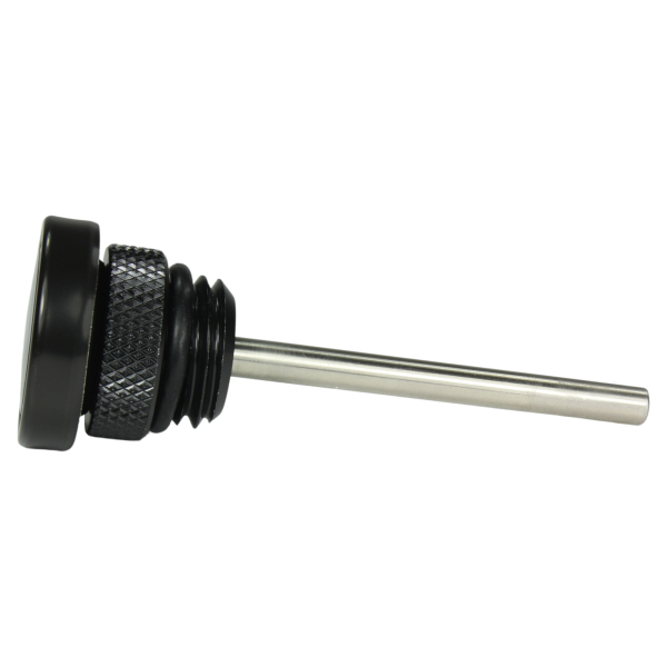 Oeltemperatur-Anzeige von JMP - M24x3 - Gehäuse schwarz - Zifferblatt schwarz