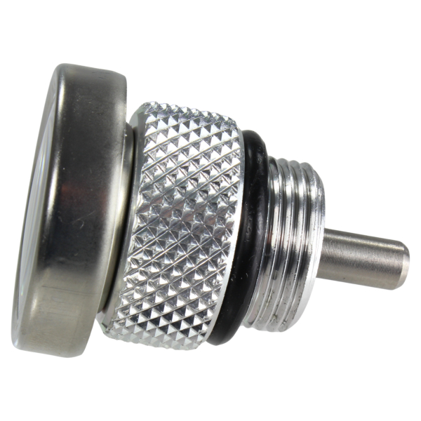 Oeltemperatur-Anzeige von JMP - M22x1.5 - Zifferblatt weiss