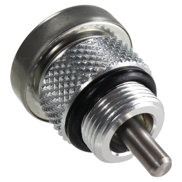 Oeltemperatur-Anzeige von JMP - M22x1.5 - Zifferblatt weiss