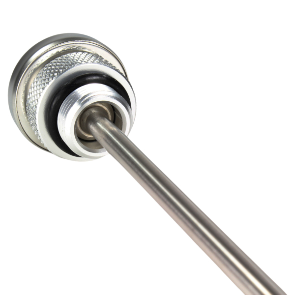 Oeltemperatur-Anzeige von JMP - M20x1.5 - Zifferblatt weiss