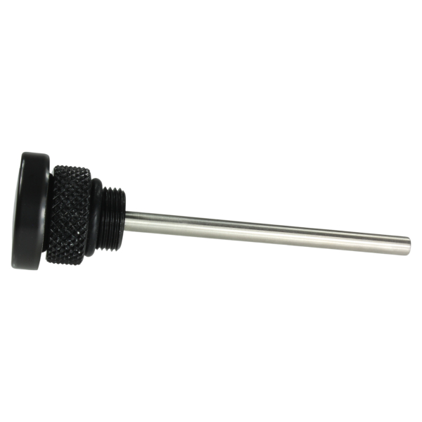 Oeltemperatur-Anzeige von JMP - M20x1.5 - Gehäuse schwarz - Zifferblatt schwarz