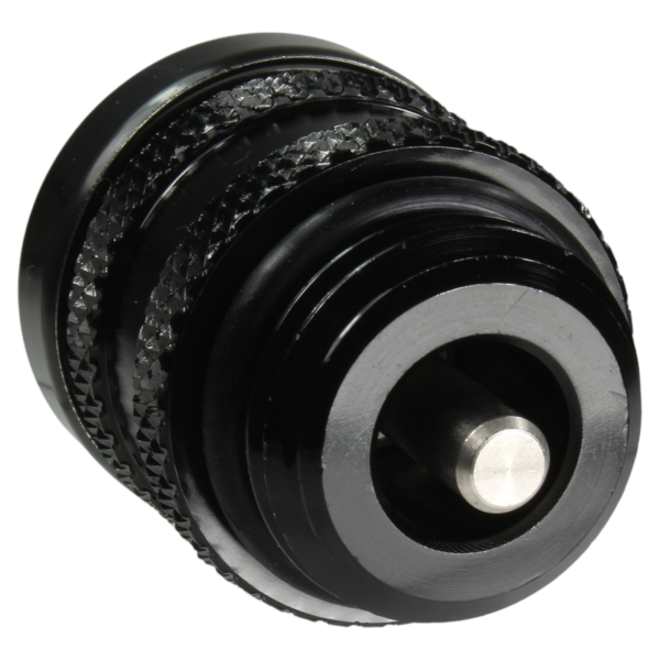 Oeltemperatur-Anzeige von JMP - M27x3 - Gehäuse schwarz - Zifferblatt schwarz