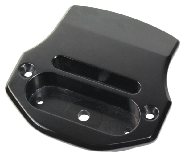 Tacho-Halterung für motoscope mini - TT - schwarz