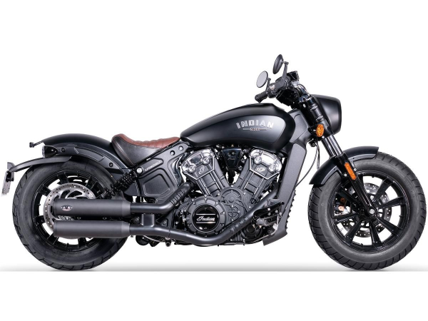 Auspuff - V-P - Chubby Black