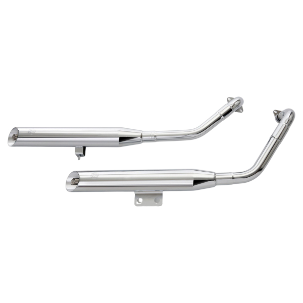 Auspuffanlge von Falcon - Cromo Line - verchromt