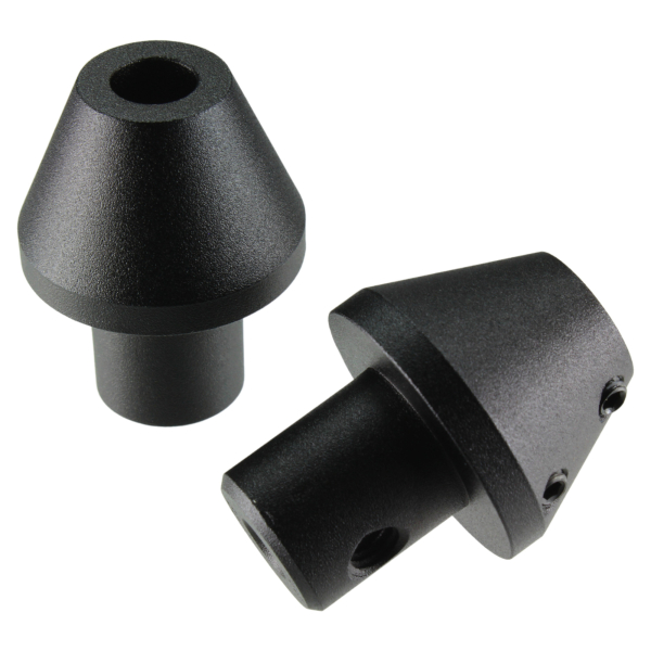 Blinkeradapter - M08-Blinker - mattschwarz