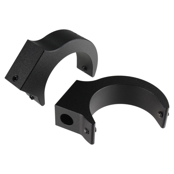 Blinkerhalter - Gabelholm - Shorty - 41mm - M8 - mattschwarz