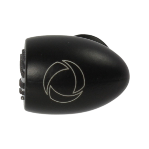 Blinker - KM - Bullet Atto - schwarz - Dark