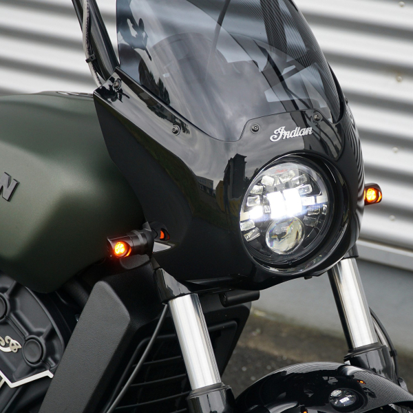 Blinker vorne → Wunderkind Custom → 2Stripes