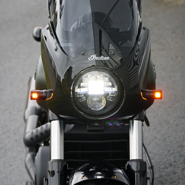 Blinker vorne → Wunderkind Custom → 2Stripes