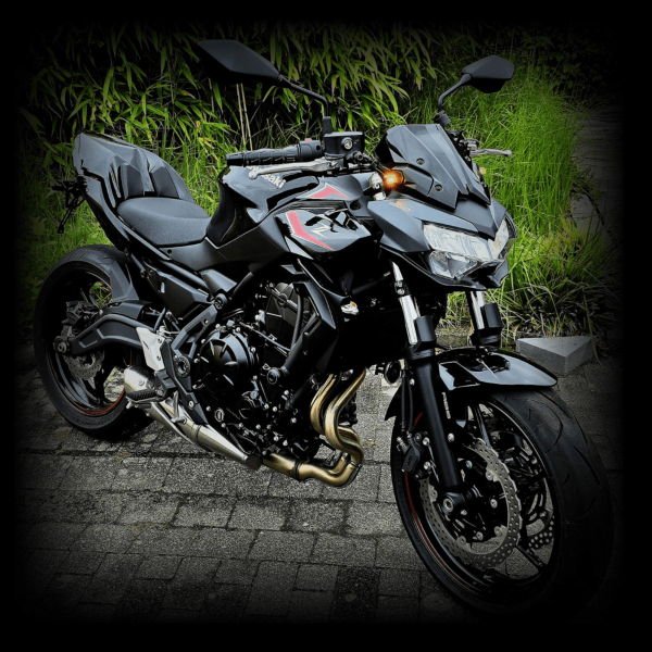 Blinker - KM - Blisk - schwarz