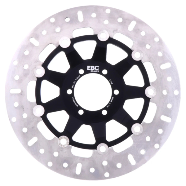 Bremsscheibe von EBC - X-Series - MD678BLK - schwimmend gelagert