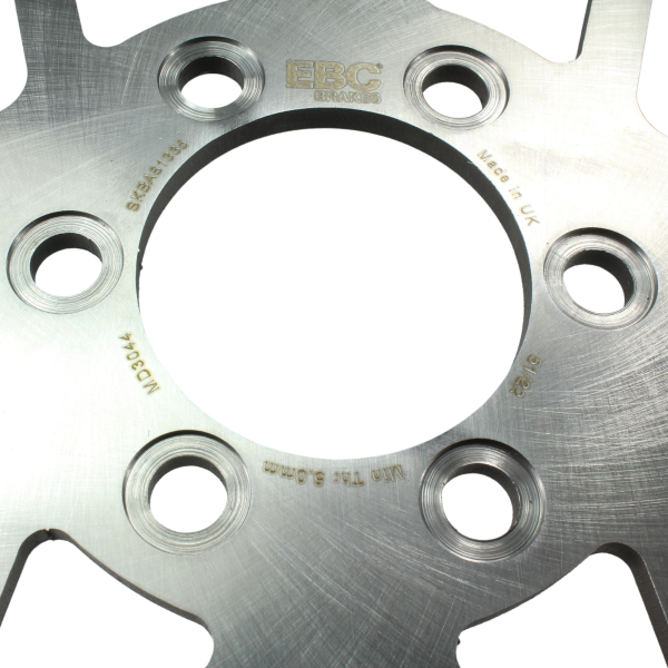 Bremsscheibe von EBC - MD3044 - starr - hinten