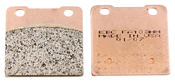 Bremsbelag von EBC - Sintermetall - hinten → FA 103 HH