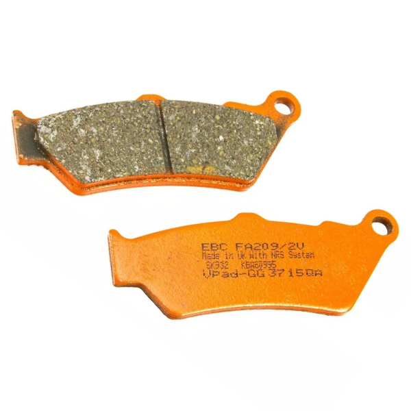 Bremsbelag von EBC - Halb-Sintermetall - vorne → FA 209/2 V