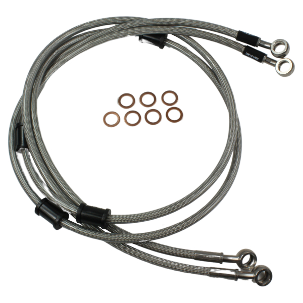Bremsleitung - Stahlflex - vorne