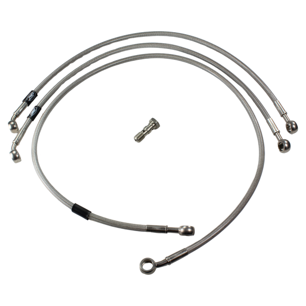Bremsleitung - Stahlflex - vorne