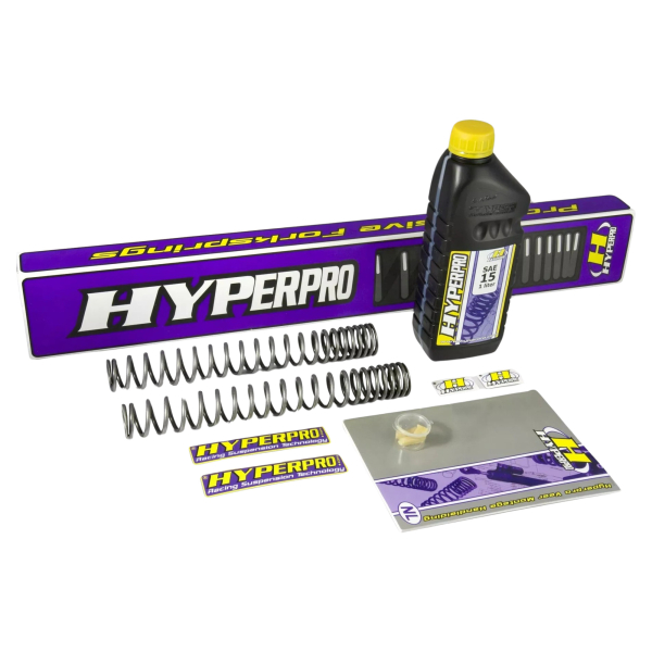 Gablfedern von Hyperpro → Satz mit Gabelöl → mit ABE