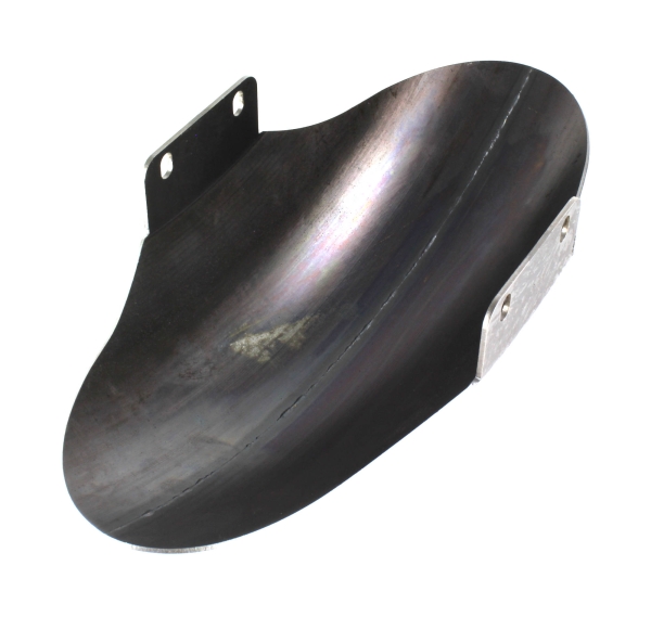 Front-Fender aus Stahl von TXT - 130er Reifen - Closed