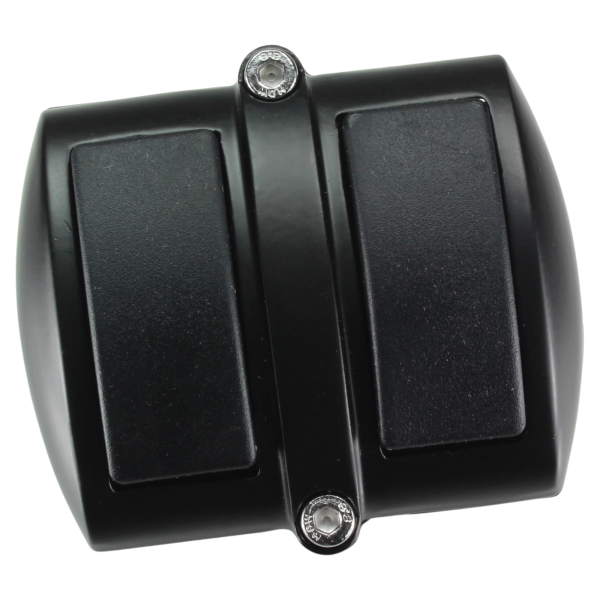 Bremspedal-Cover mit Gummi → schwarz