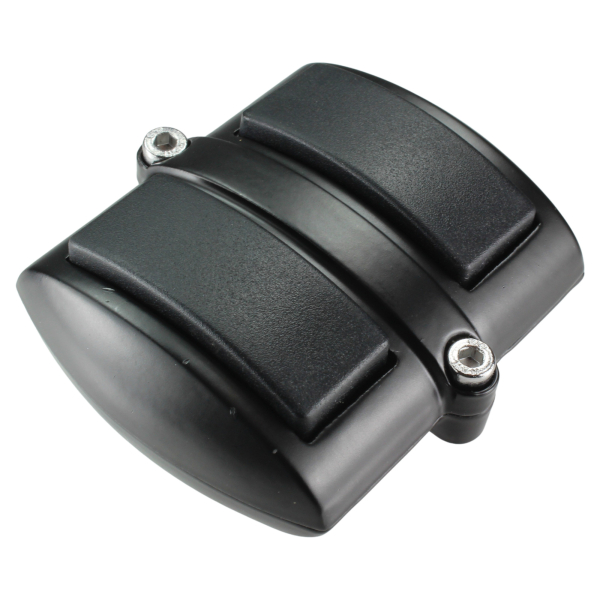 Bremspedal-Cover mit Gummi → schwarz