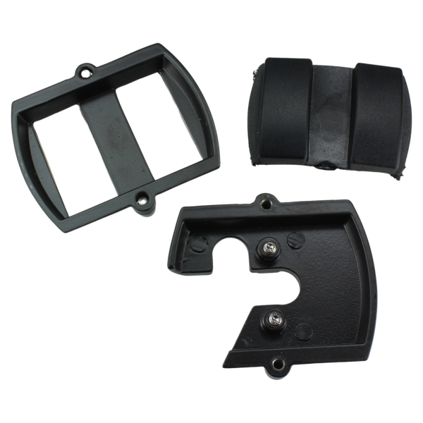 Bremspedal-Cover mit Gummi → schwarz