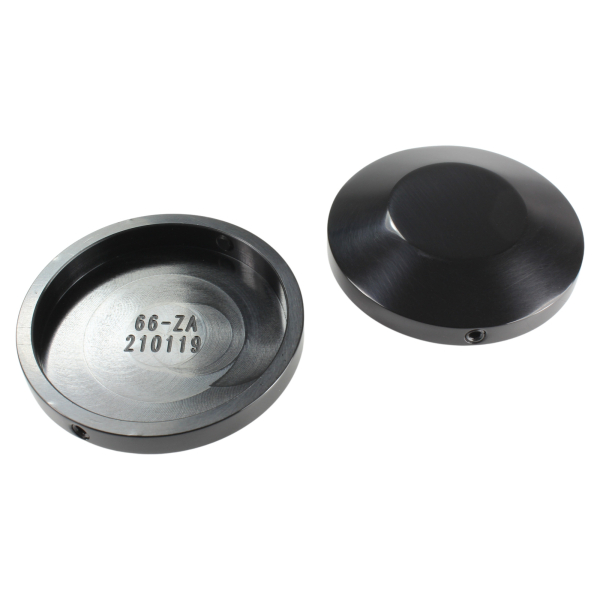 Schrauben-Cover - Gabelholme - Smooth → schwarz