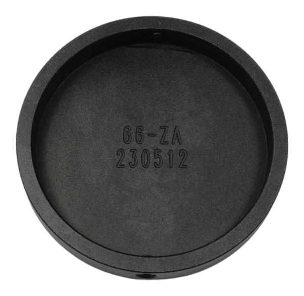 Schrauben-Cover - Gabelholme - Flat - schwarz → Punisher