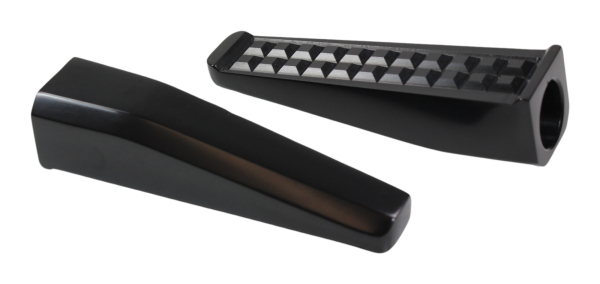 Fußrasten - CC - Square - ohne Adapter - schwarz
