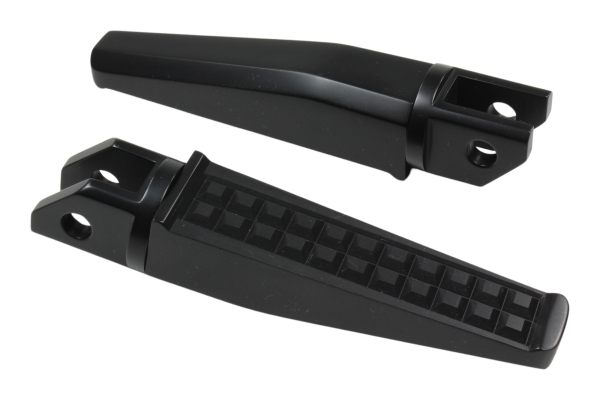 Fußrasten - CC - Square - schwarz - Fahrer