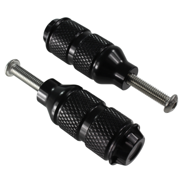 Schalt- & Bremsknauf von Wunderkind Custom - Crown - schwarz