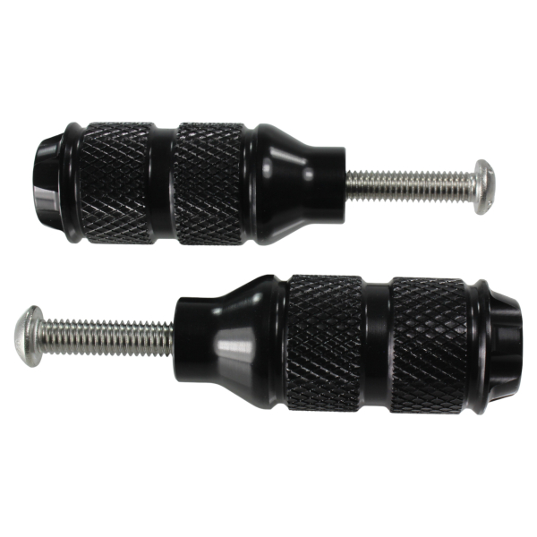 Schalt- & Bremsknauf von Wunderkind Custom - Crown - schwarz