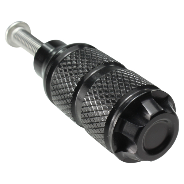 Schalt- & Bremsknauf von Wunderkind Custom - Crown - schwarz