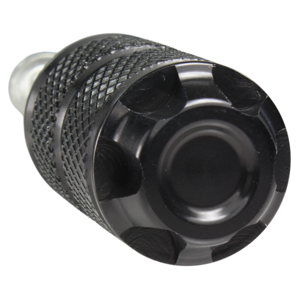 Schalt- & Bremsknauf von Wunderkind Custom - Crown - schwarz