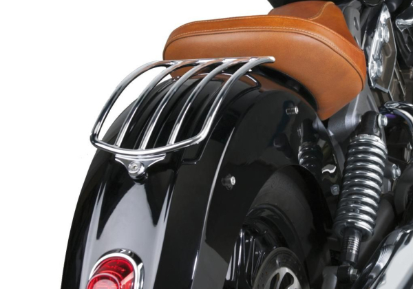 Solo-Rack von National Cycle - verchromt