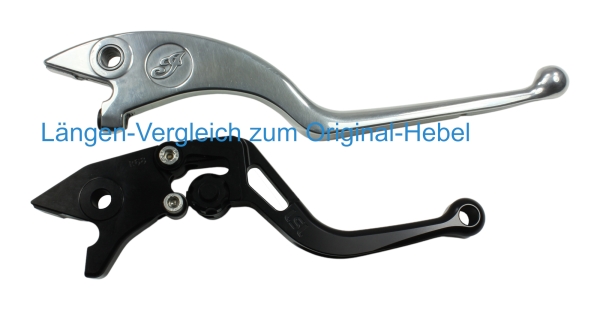 Hebel - LSL - kurz - schwarz - Bremse
