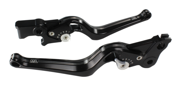 Hebel-Satz mit ABE - Wunderkind - Alu schwarz