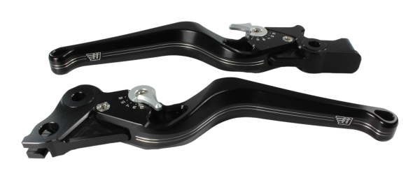 Hebel-Satz mit ABE - Wunderkind - Alu schwarz