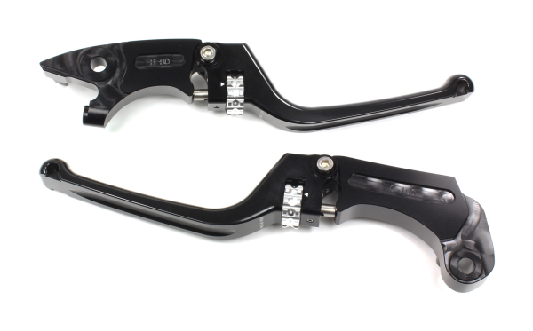 Hebel-Satz von Puig - Heritage - schwarz - mit ABE