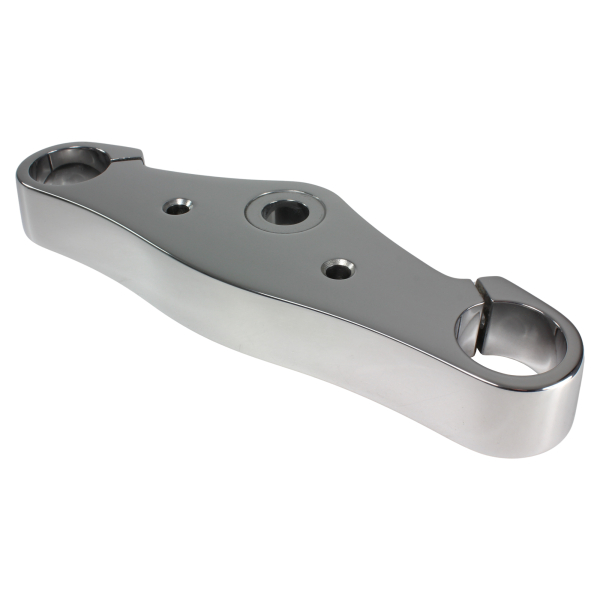 Gabelbrücke oben → Hochglanzverdichtet im Austausch