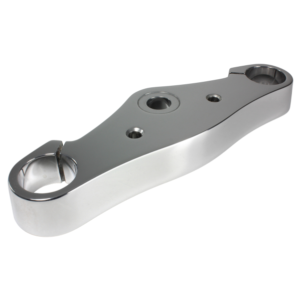 Gabelbrücke oben → Hochglanzverdichtet im Austausch