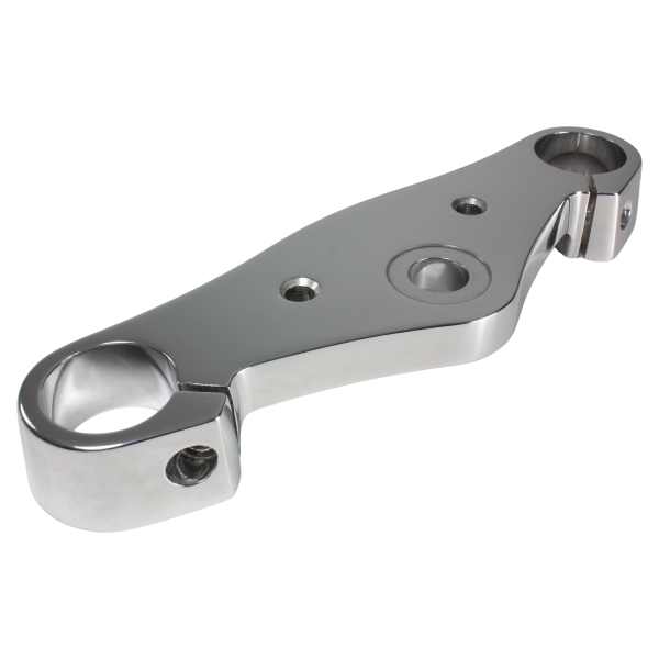 Gabelbrücke oben → Hochglanzverdichtet im Austausch