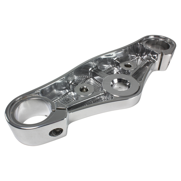 Gabelbrücke oben → Hochglanzverdichtet im Austausch